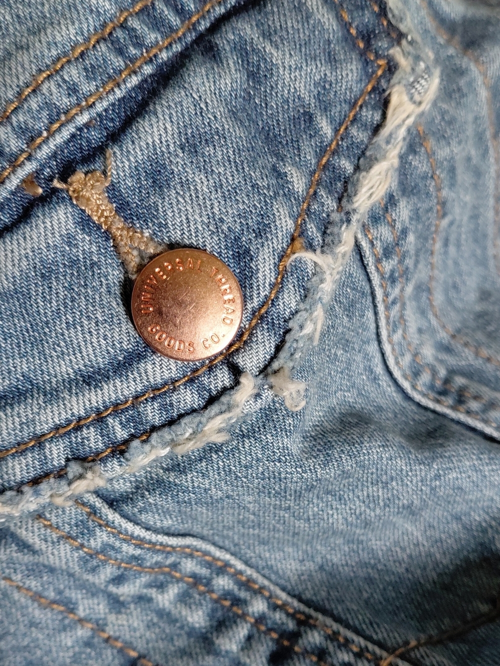 Universal Thread Jean Jacket - Picture 12 of 13